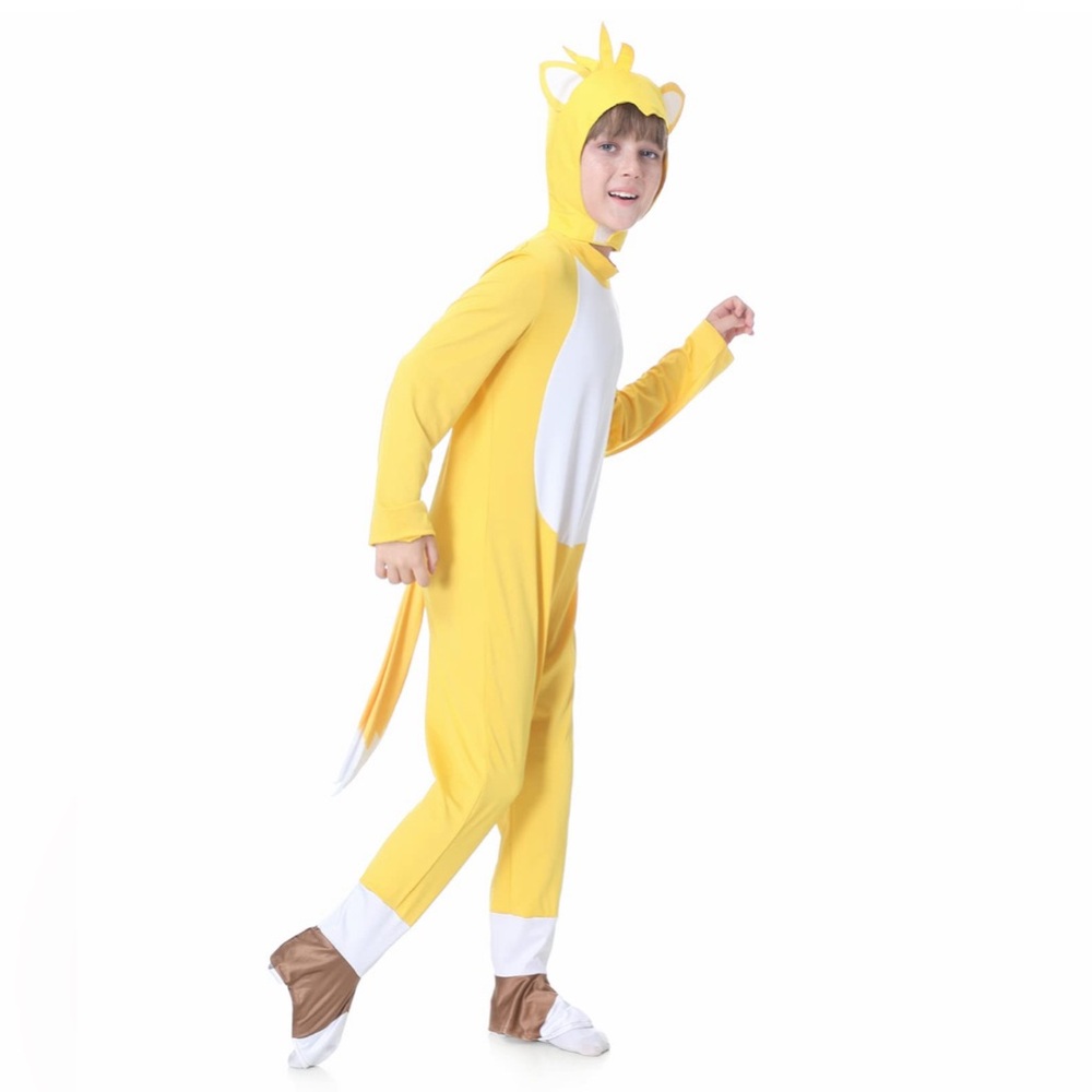 Tails Sonic Kids Costume